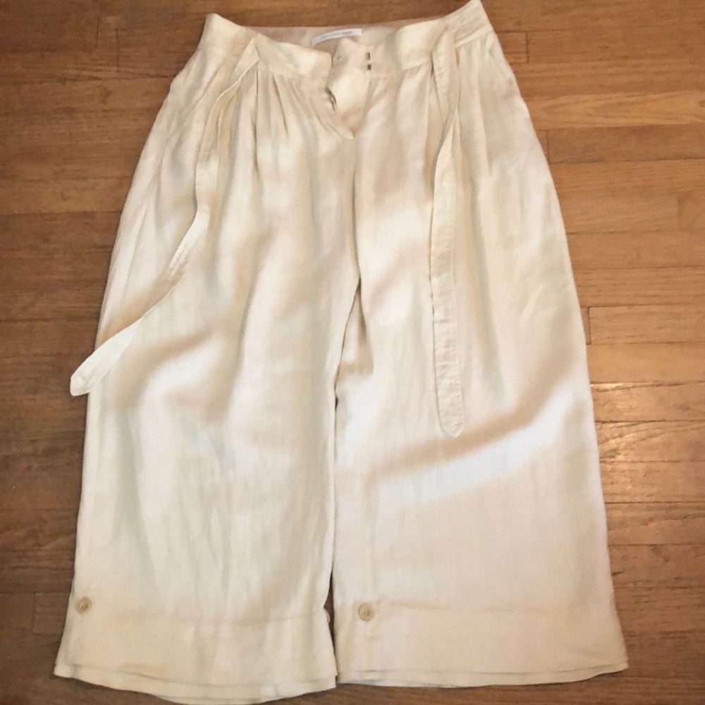 DVF wide leg pants